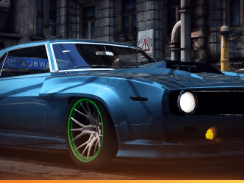 Muscle Cars