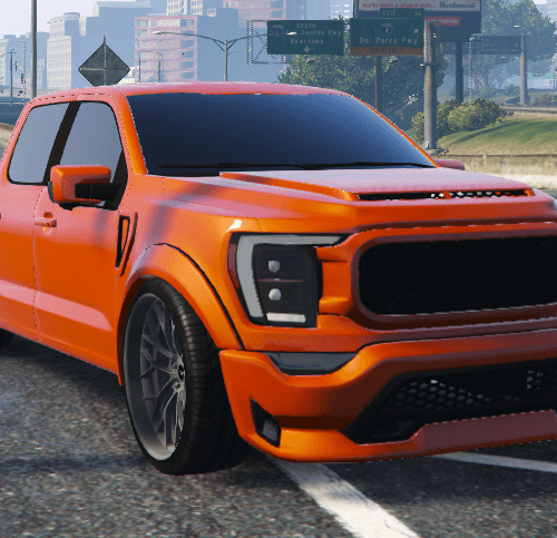 FORD F150 SHELBY (DEBADGED)