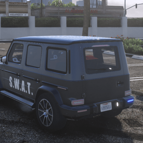 debaged g63 FiveM Mod GTA 5 Debadged Car