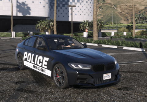 BMW M5 Police | FiveMRides