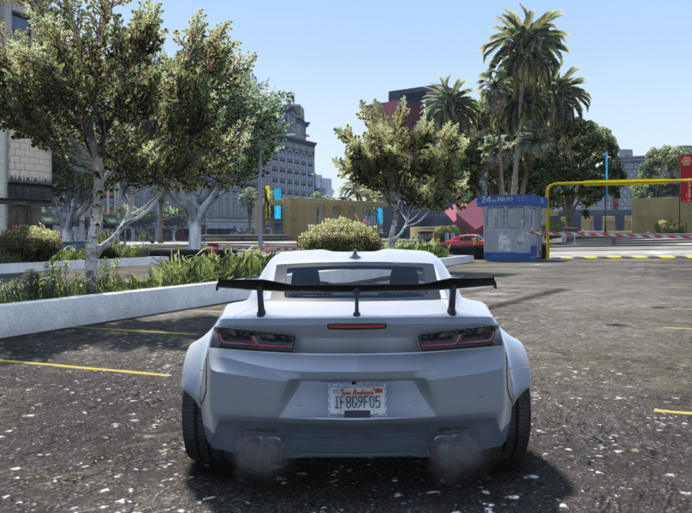 Rmod Chevrolet Camaro ZL1 RMOD - Debadged FiveM Car | FiveMRides