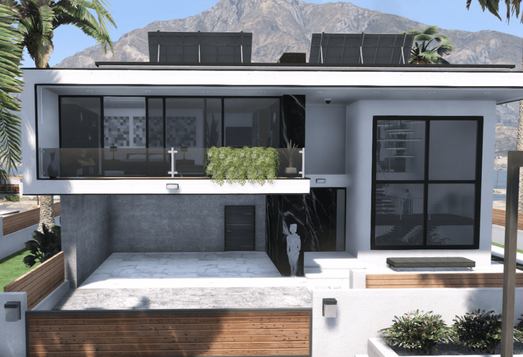 [MAP] Small Designer Villa - FiveM MLO Interior | FiveMRides