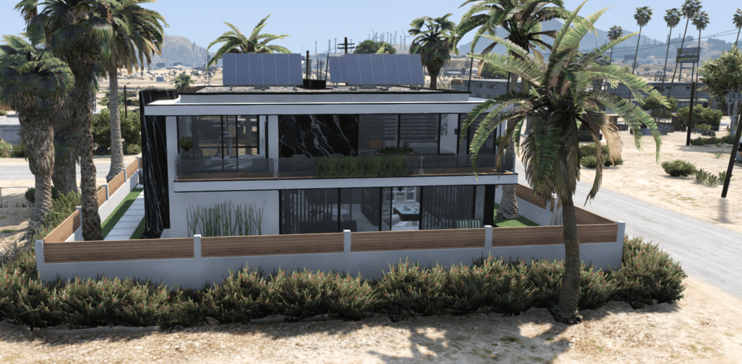 [MAP] Small Designer Villa - FiveM MLO Interior | FiveMRides