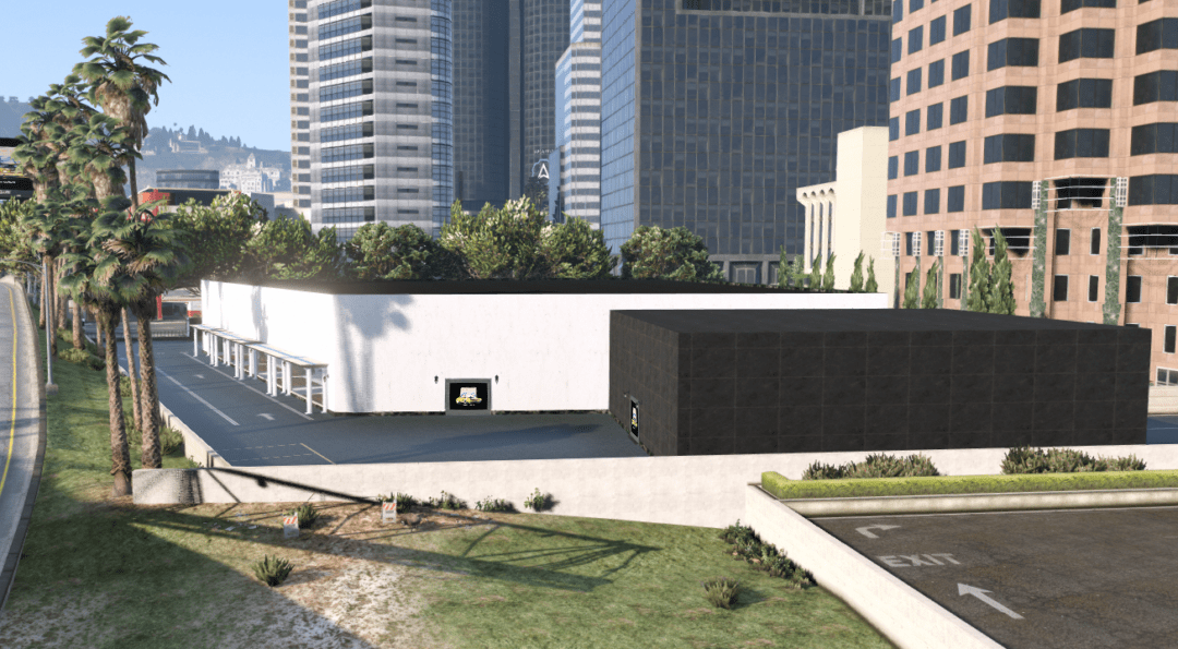 [MAP] Vespucci Car Dealer - FiveM MLO Interior | FiveMRides
