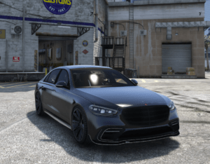 Mercedes Brabus W223 | FiveMRides - FiveM Ready | Optimized & Debadged ...