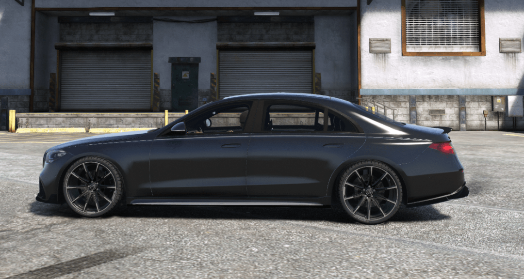 Mercedes Brabus W223 - Debadged FiveM Car | FiveMRides