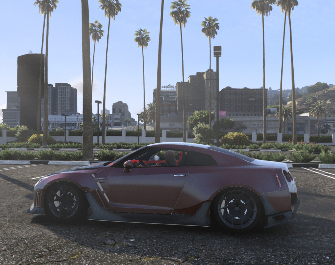 Nissan GTR R35 Widebody - Debadged FiveM Car | FiveMRides