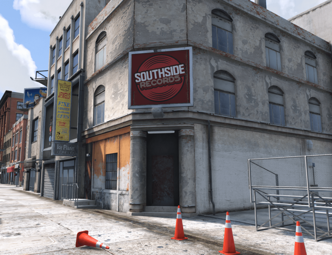 [MAP] SouthSide Records - FiveM MLO Interior | FiveMRides