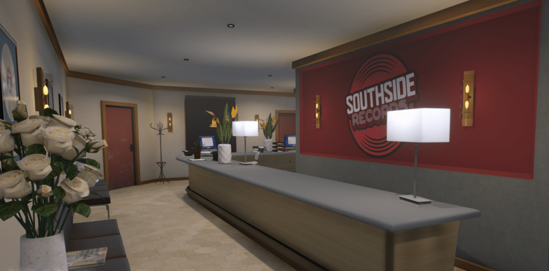 [MAP] SouthSide Records - FiveM MLO Interior | FiveMRides