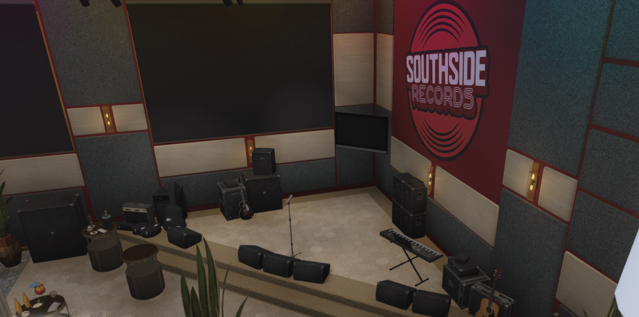 [MAP] SouthSide Records - FiveM MLO Interior | FiveMRides