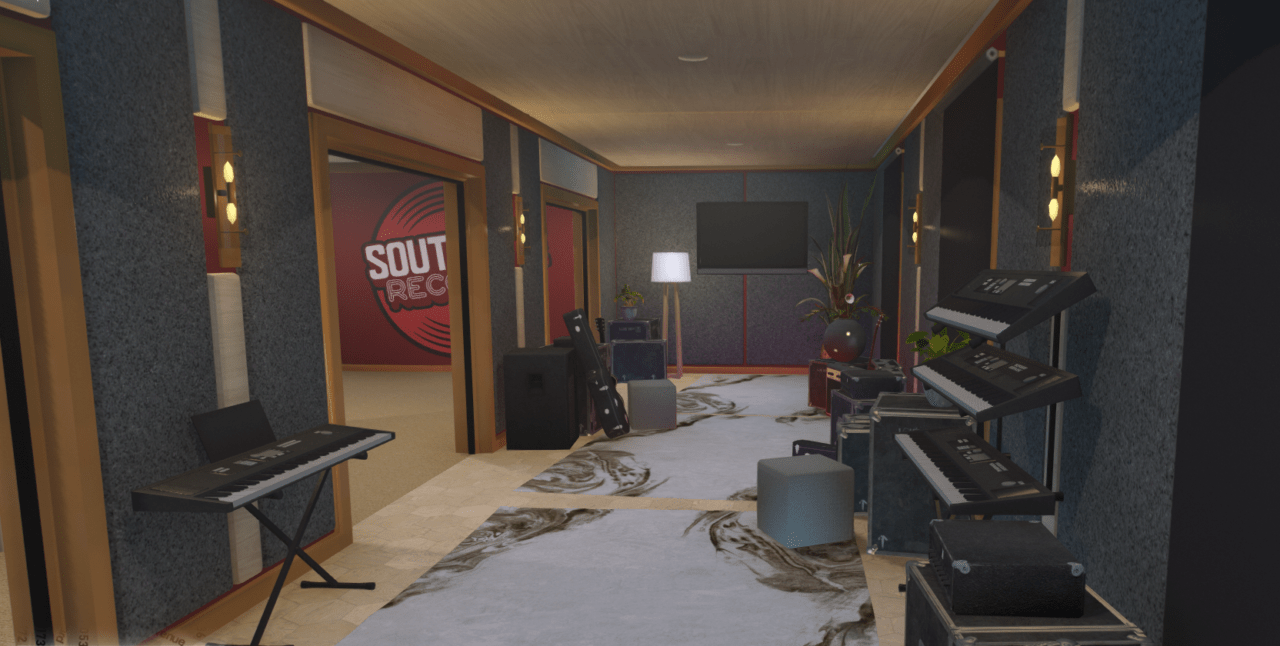 [MAP] SouthSide Records - FiveM MLO Interior | FiveMRides