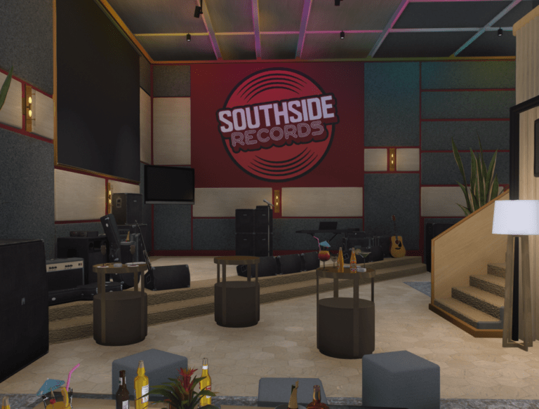 [MAP] SouthSide Records - FiveM MLO Interior | FiveMRides