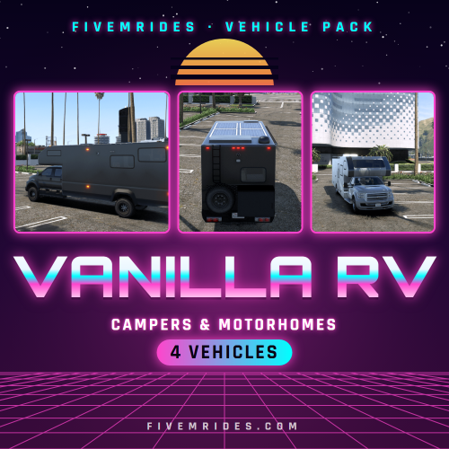 4 Vanilla RV Pack