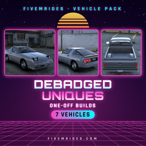 7 Debadged Cars Uniques