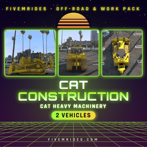 Cat Construction Pack (2 Vehicles)