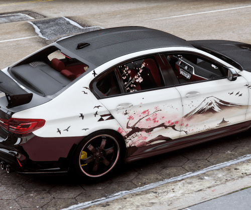 12312312312 FiveM Mod GTA 5 Debadged Car