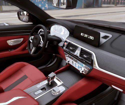 412414 FiveM Mod GTA 5 Debadged Car