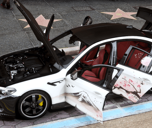 414214 FiveM Mod GTA 5 Debadged Car