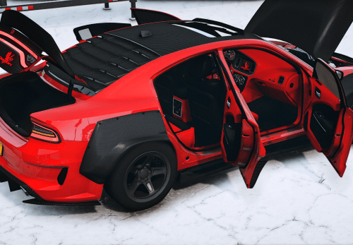GTA5_2023-10-27_22-49-50 FiveM Mod GTA 5 Debadged Car