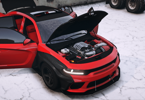 GTA5_2023-10-27_22-49-57 FiveM Mod GTA 5 Debadged Car