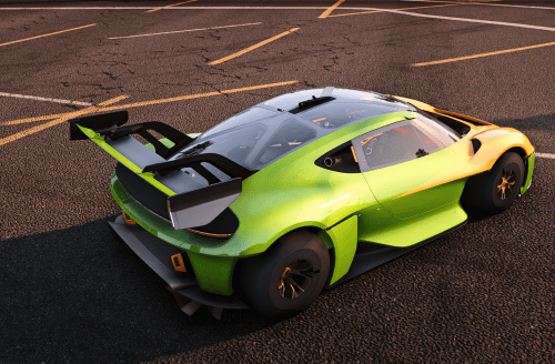 GTA5_2023-11-26_22-15-52 FiveM Mod GTA 5 Debadged Car