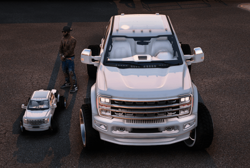 GTA5_2023-12-06_21-48-01 FiveM Mod GTA 5 Debadged Car