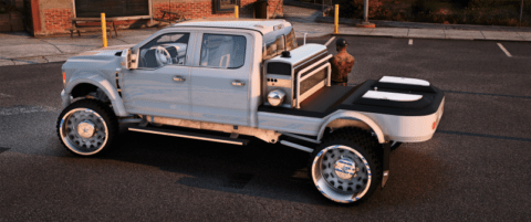 Ford Rigs Ford F450 Welding Rig (With RC TOY) - Debadged FiveM Car | FiveMRides