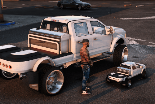 GTA5_2023-12-06_21-48-16 FiveM Mod GTA 5 Debadged Car
