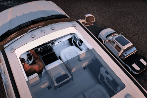 GTA5_2023-12-06_21-49-20 FiveM Mod GTA 5 Debadged Car