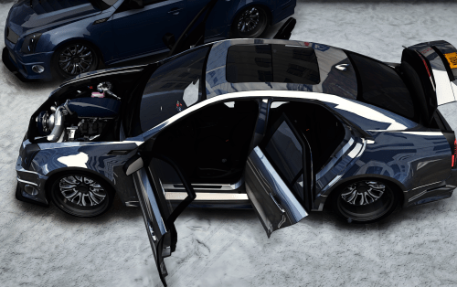 GTA5_2023-12-13_17-53-30 FiveM Mod GTA 5 Debadged Car