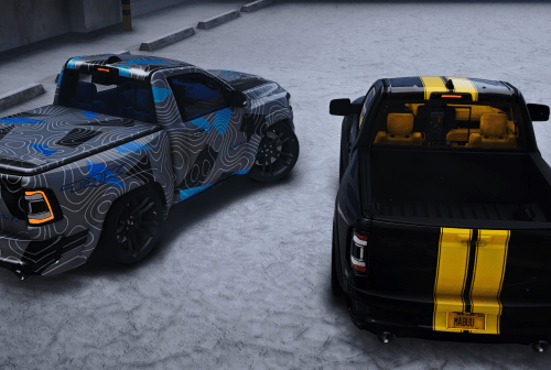 GTA5_2023-12-13_18-18-36 FiveM Mod GTA 5 Debadged Car