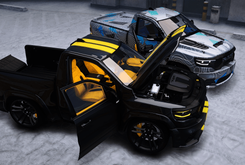 GTA5_2023-12-13_18-19-17 FiveM Mod GTA 5 Debadged Car