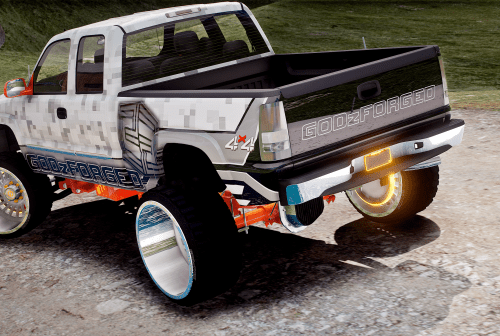 GTA5_2024-01-09_11-05-36 FiveM Mod GTA 5 Debadged Car