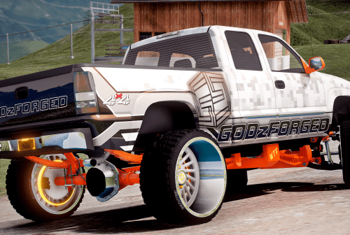 GTA5_2024-01-09_11-05-44 FiveM Mod GTA 5 Debadged Car