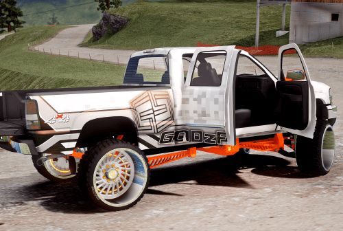 GTA5_2024-01-09_11-07-12 FiveM Mod GTA 5 Debadged Car
