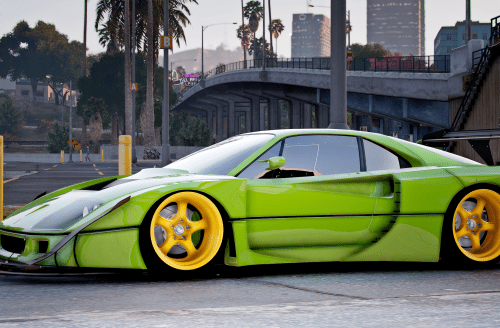 GTA5_2024-01-09_12-43-26 FiveM Mod GTA 5 Debadged Car