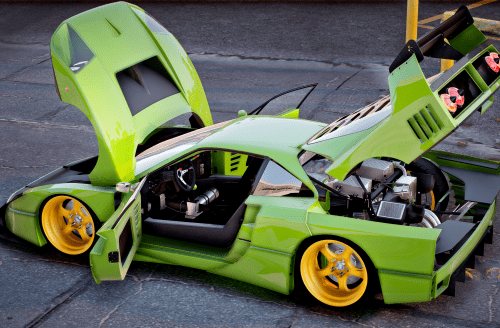GTA5_2024-01-09_12-44-31 FiveM Mod GTA 5 Debadged Car