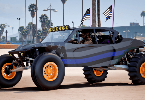 GTA5_2024-01-09_13-07-50 FiveM Mod GTA 5 Debadged Car