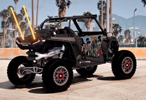 GTA5_2024-01-09_14-02-57 FiveM Mod GTA 5 Debadged Car