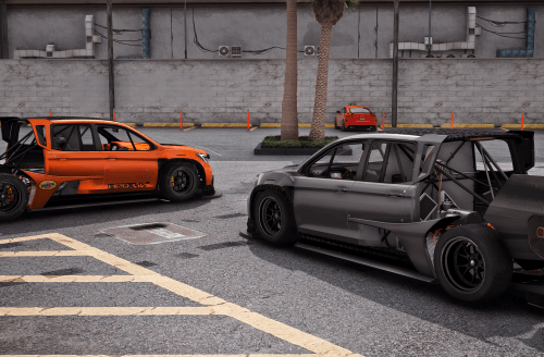 GTA5_2024-01-12_00-31-13 FiveM Mod GTA 5 Debadged Car
