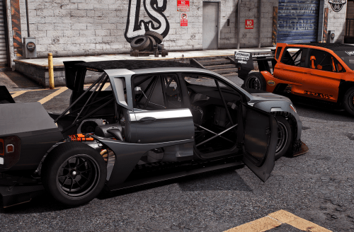 GTA5_2024-01-12_00-33-20 FiveM Mod GTA 5 Debadged Car