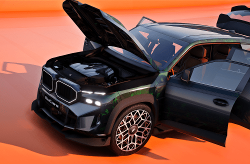 GTA5_2024-01-16_00-51-39 FiveM Mod GTA 5 Debadged Car
