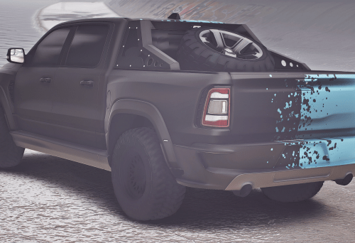 GTA5_2024-01-22_20-10-32 FiveM Mod GTA 5 Debadged Car