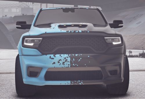 GTA5_2024-01-22_20-10-43 FiveM Mod GTA 5 Debadged Car