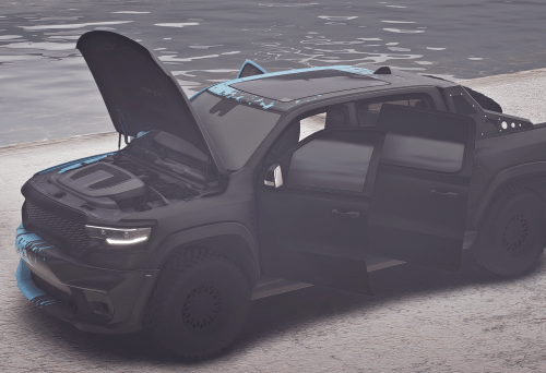 GTA5_2024-01-22_20-11-11 FiveM Mod GTA 5 Debadged Car