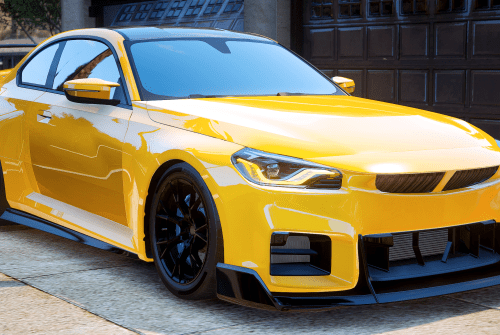 GTA5_2024-01-25_23-12-52 FiveM Mod GTA 5 Debadged Car