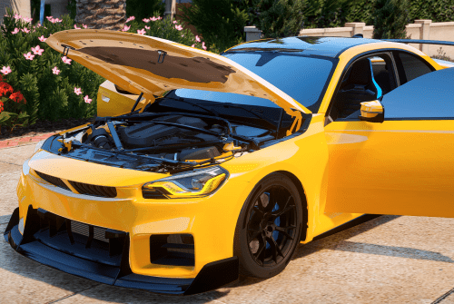 GTA5_2024-01-25_23-13-17 FiveM Mod GTA 5 Debadged Car