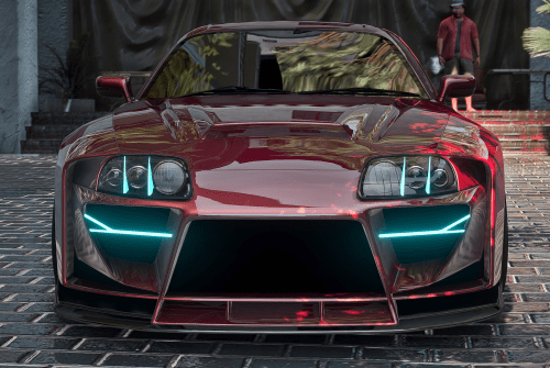 GTA5_2024-01-26_00-10-12 FiveM Mod GTA 5 Debadged Car