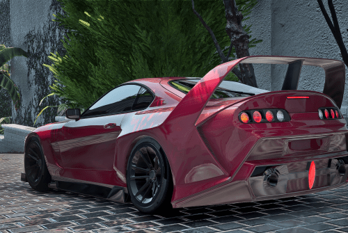 GTA5_2024-01-26_00-10-20 FiveM Mod GTA 5 Debadged Car