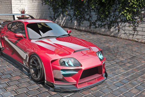 GTA5_2024-01-26_00-10-46 FiveM Mod GTA 5 Debadged Car